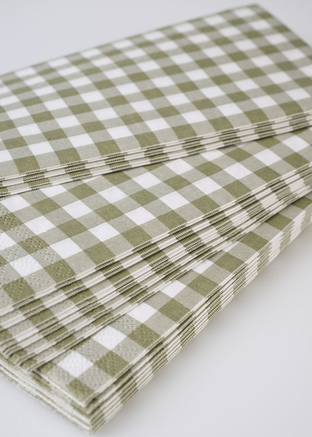 Kjøkkenservietter olivengrønn - 2