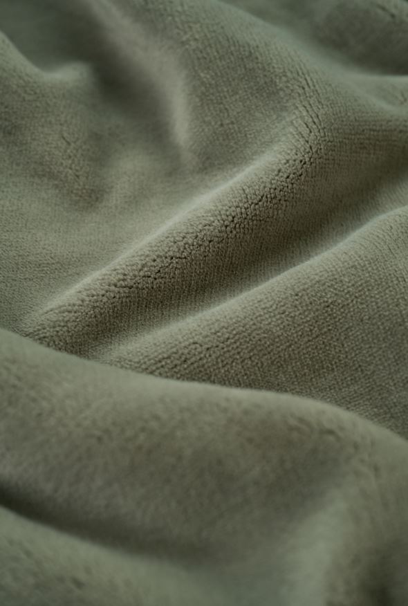 Fleecepledd olivengrønn - 3