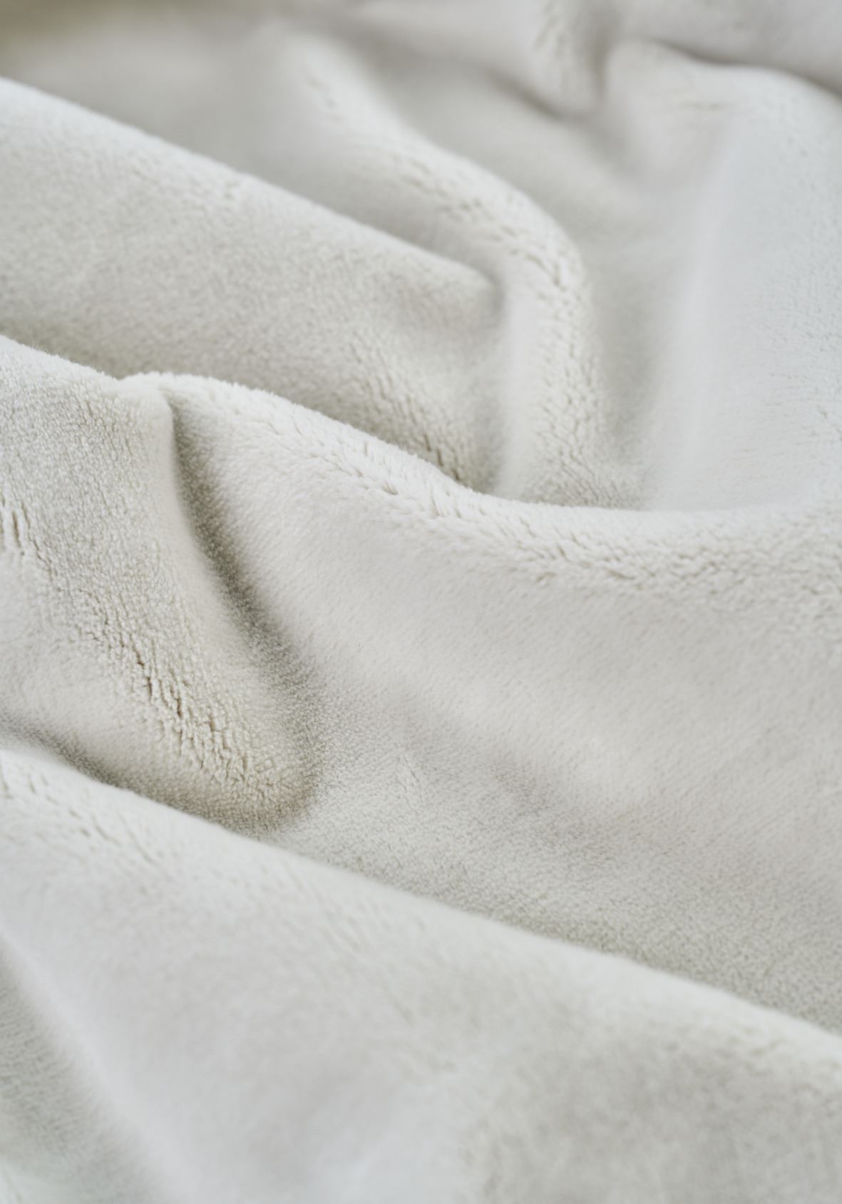 Fleecepledd offwhite - 2