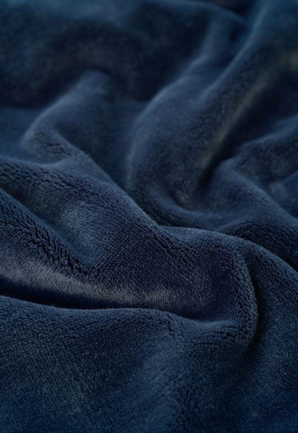 Fleecepledd marineblå - 2