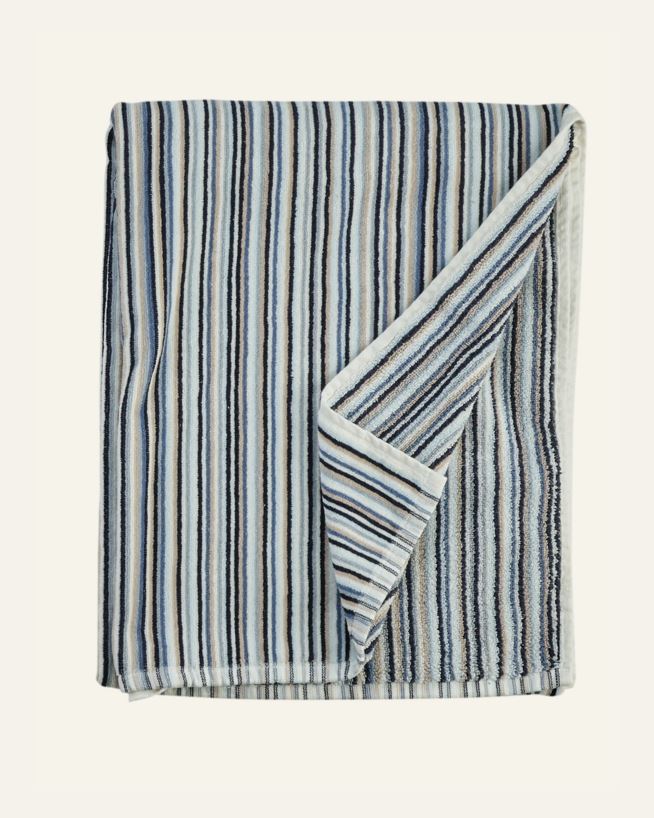 Håndkle multi blå - 70x140 cm multi blå - 1