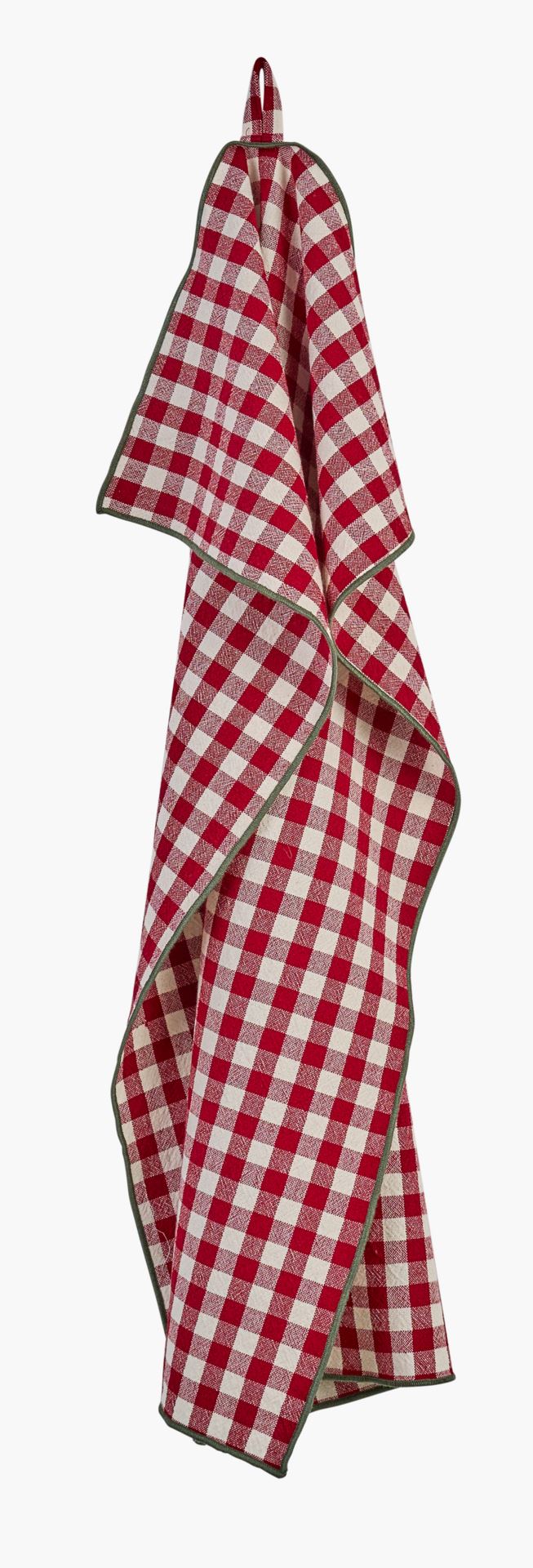 Kjøkkenhåndkle rød - 47x70 cm rød - 1