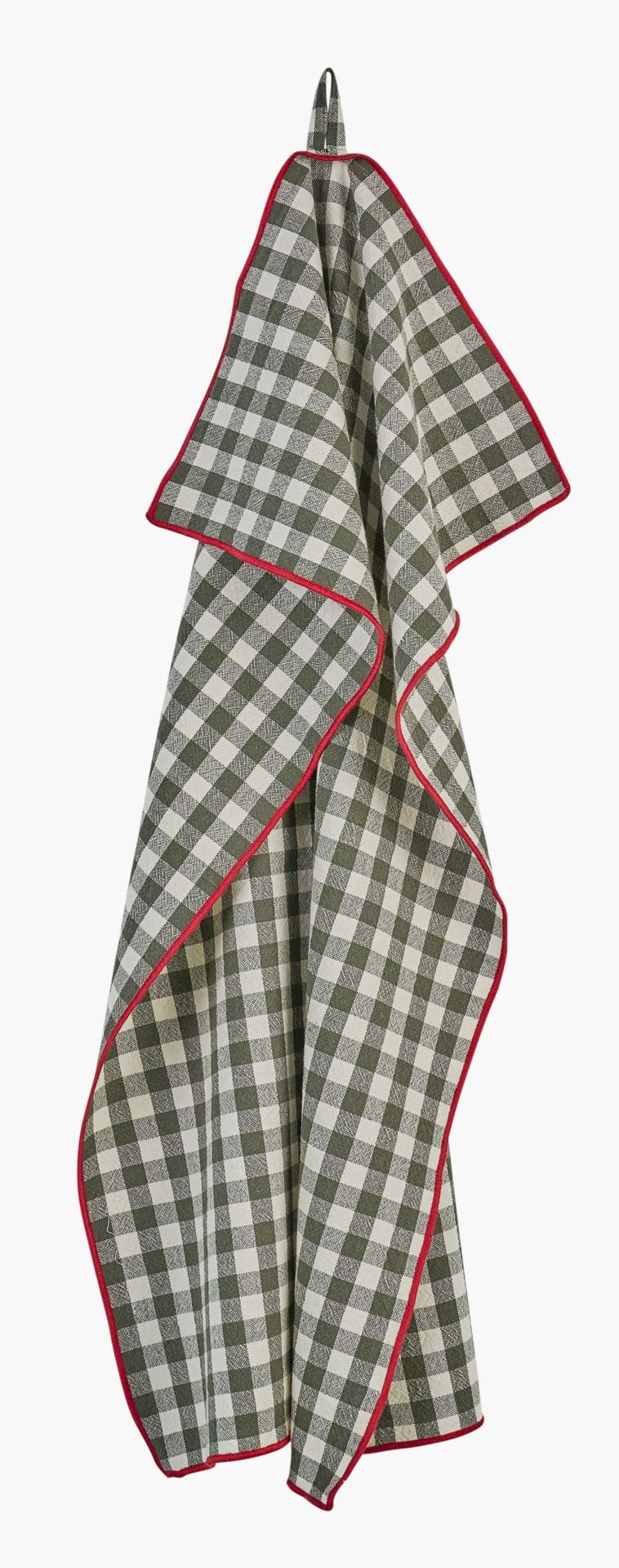 Kjøkkenhåndkle mørk grønn - 47x70 cm mørk grønn - 1