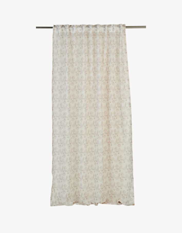 Gardin beige - 140x220 cm beige - 1