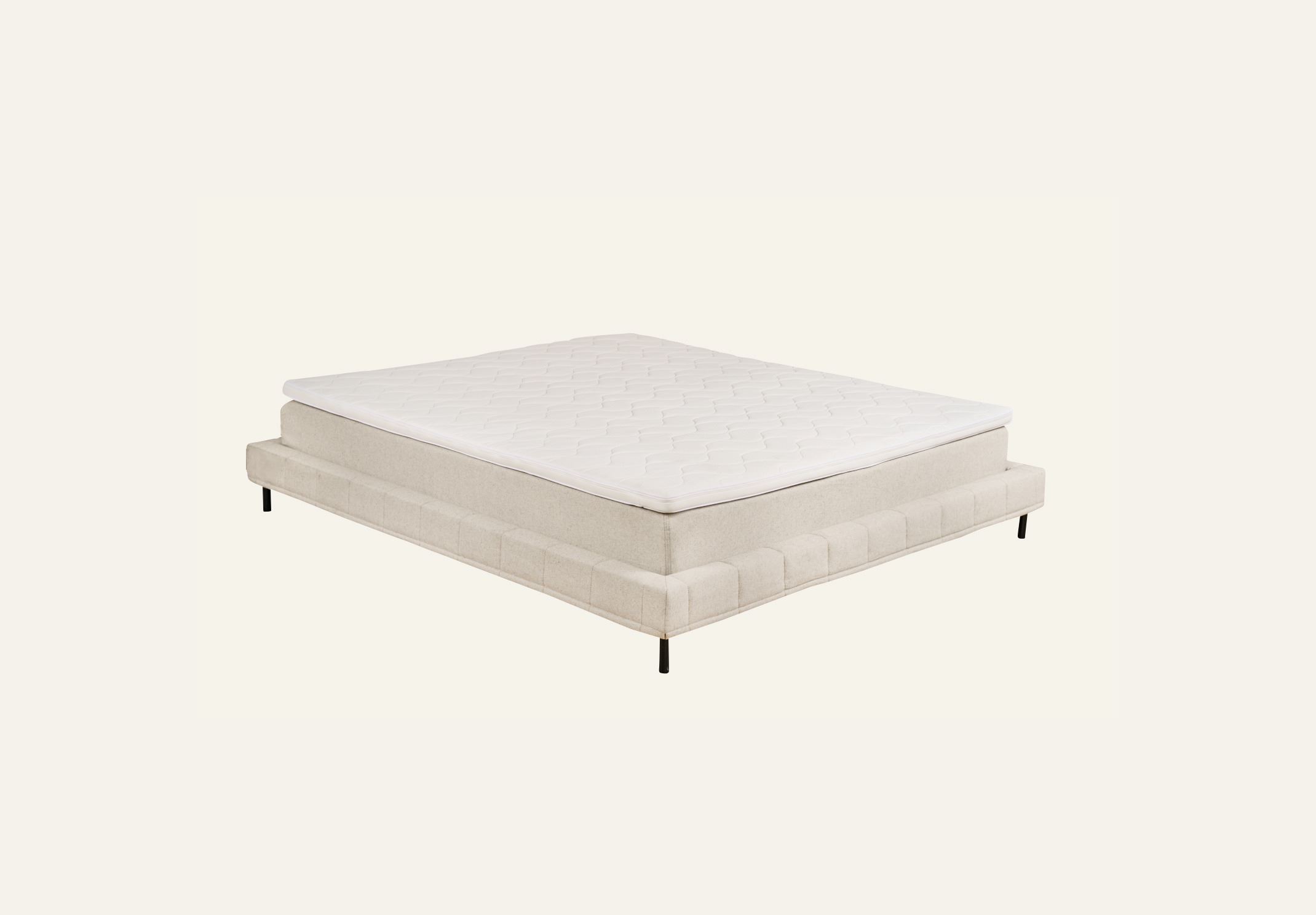 Rammeseng medium/fast natur - 3