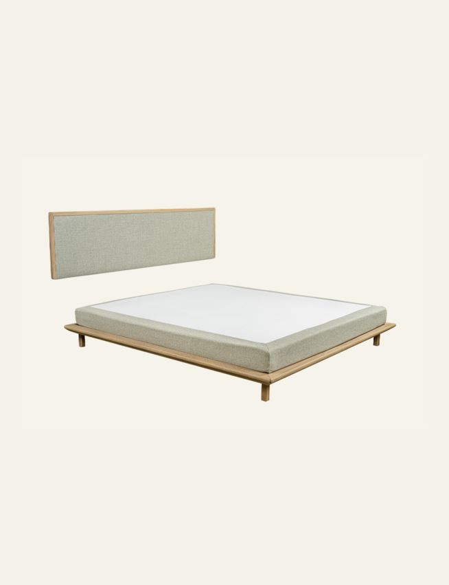 Seng naturoljet eik - 2