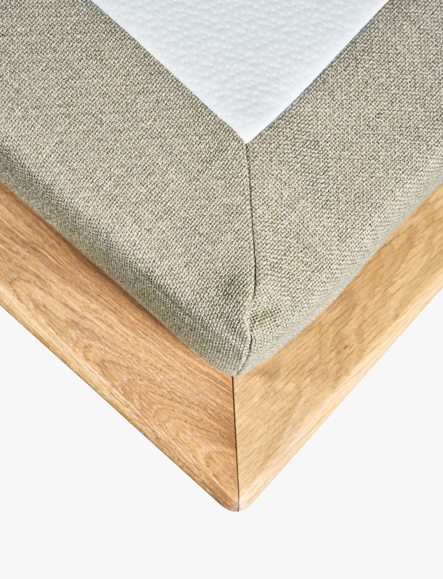 Seng naturoljet eik beige - 3