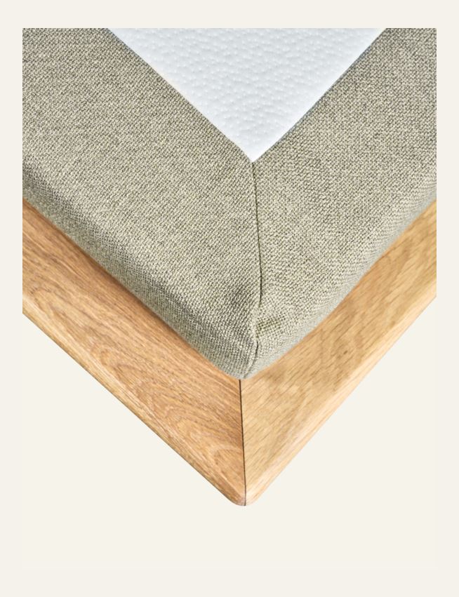 Seng naturoljet eik - 3