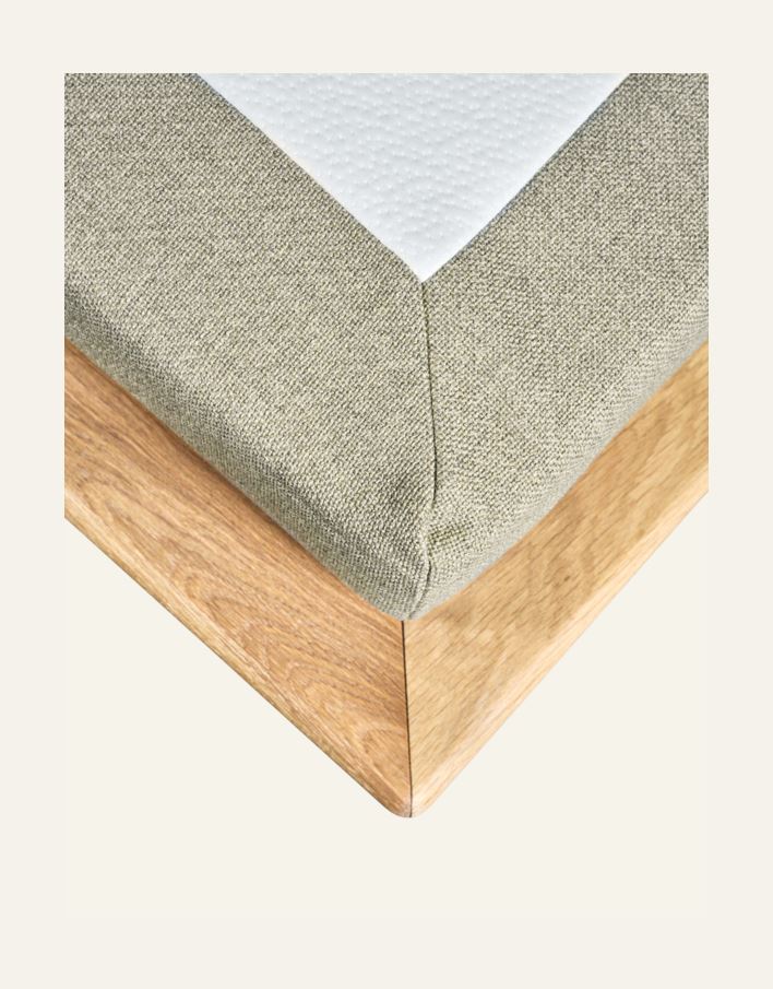 Seng naturoljet eik - 3