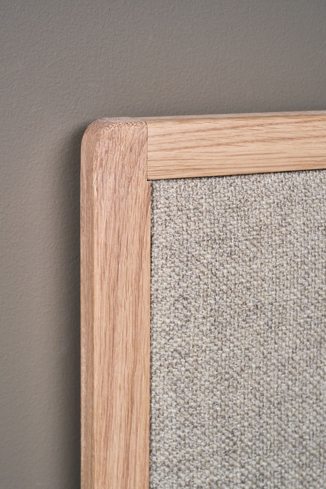 Sengegavl hvitoljet hvit - 4