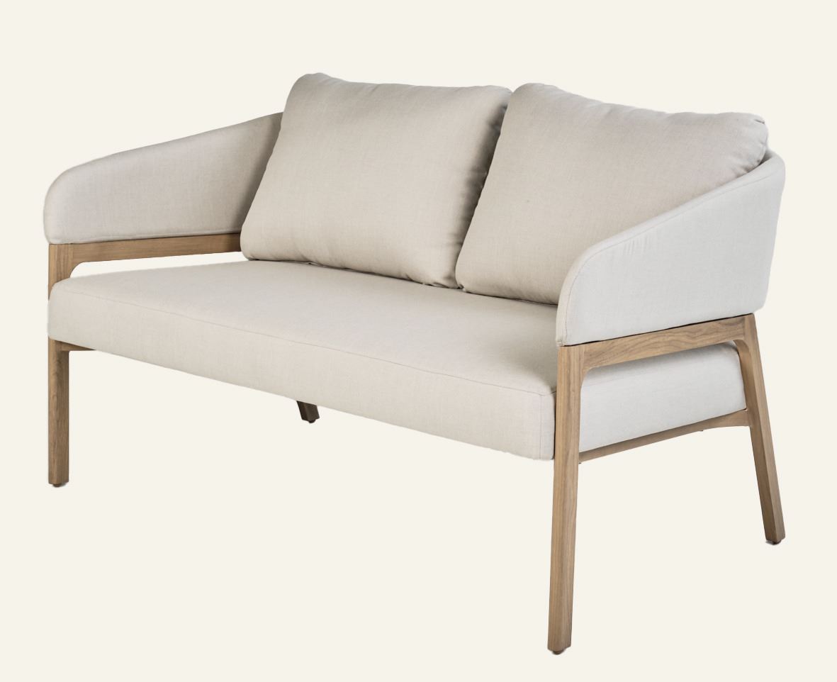Loungesofa beige - 3