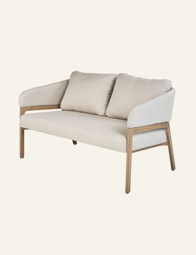 Loungesofa beige - 3