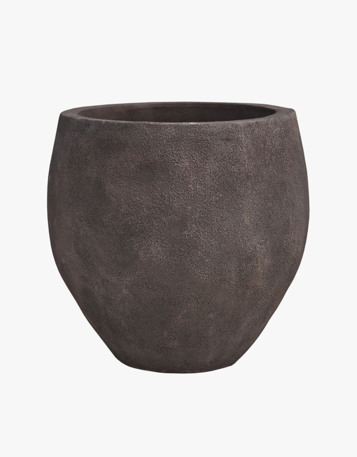 Krukke brun - 22x22x22 cm brun - 1