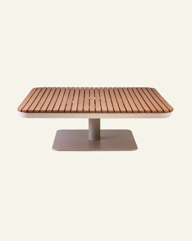 Hagebord offwhite - 90x90x28,5 cm offwhite - 1