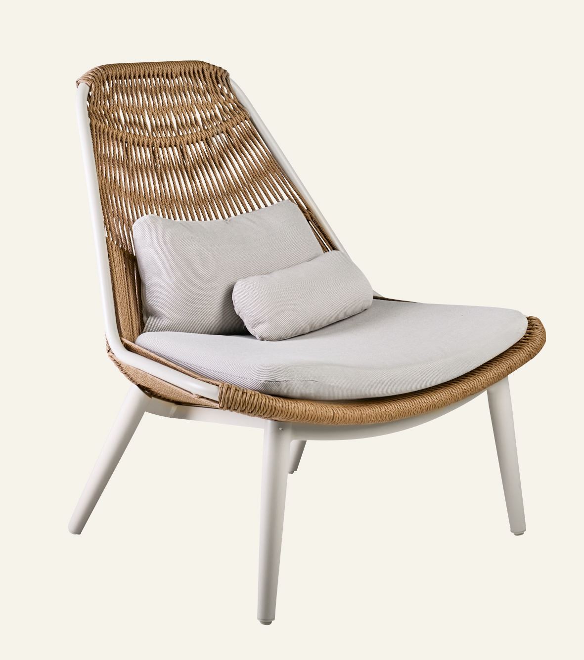 Loungestol offwhite - 5