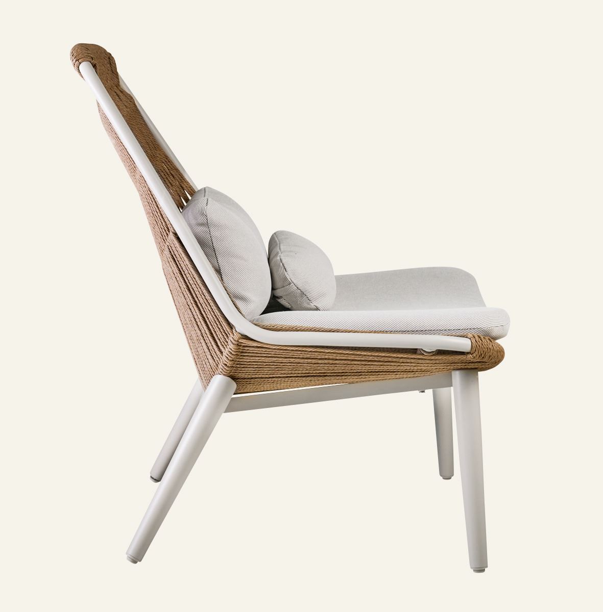 Loungestol offwhite - 3