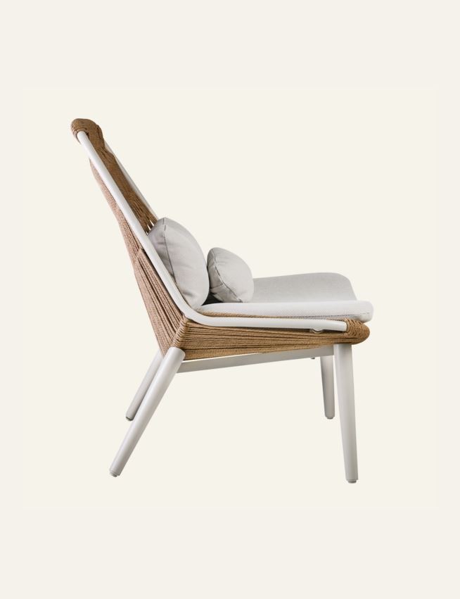 Loungestol offwhite - 3