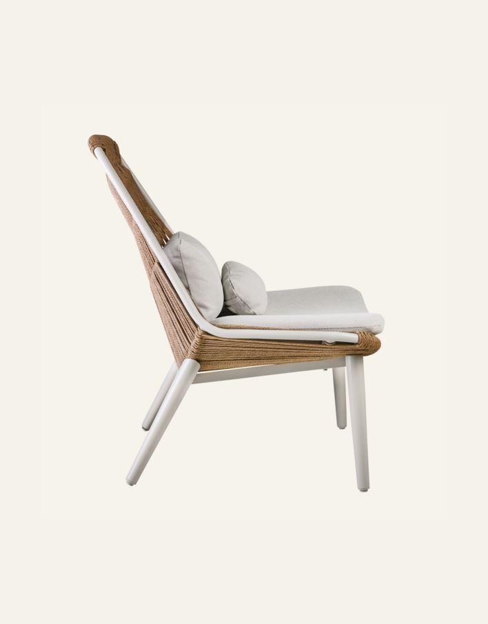 Loungestol offwhite - 3