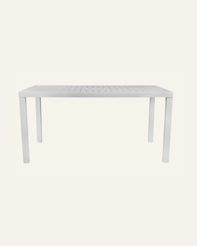 Hagebord offwhite - 152,5x90x74 cm offwhite - 1
