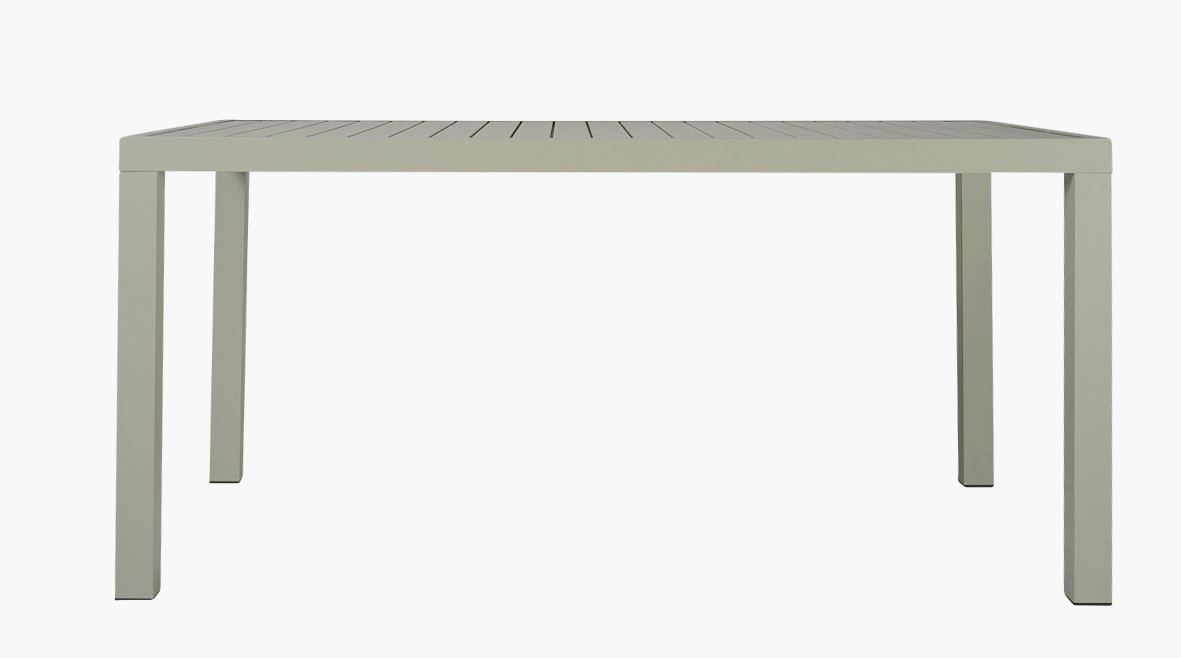 Hagebord grågrønn - 152,5x90x74 cm Grågrønn - 1