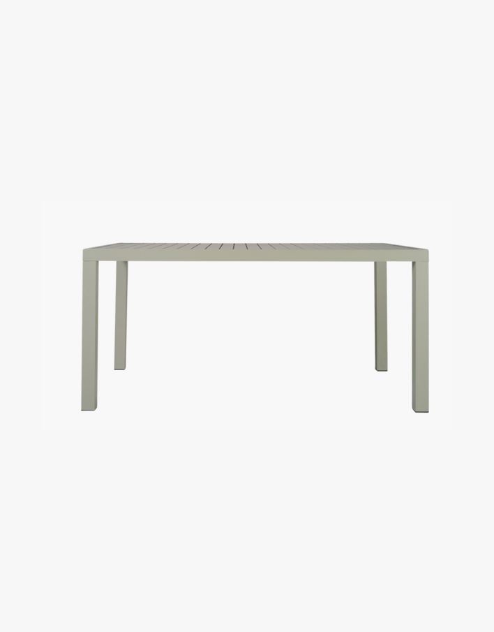 Hagebord grågrønn - 152,5x90x74 cm Grågrønn - 1