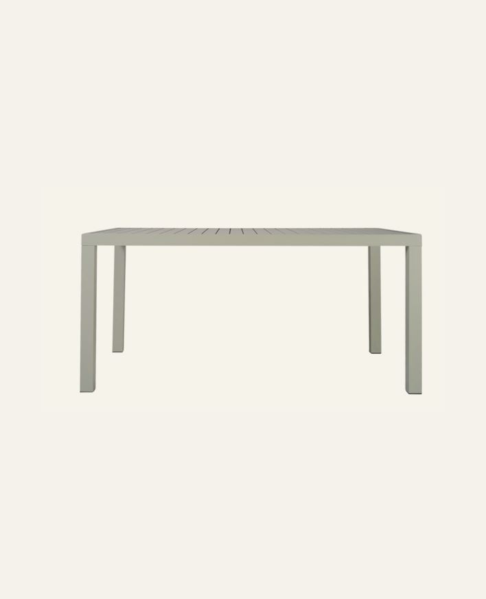 Hagebord grågrønn - 152,5x90x74 cm Grågrønn - 1