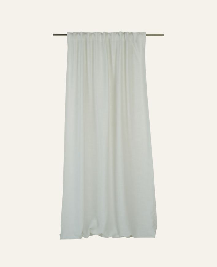 Gardin hvit - 140x220 cm hvit - 1