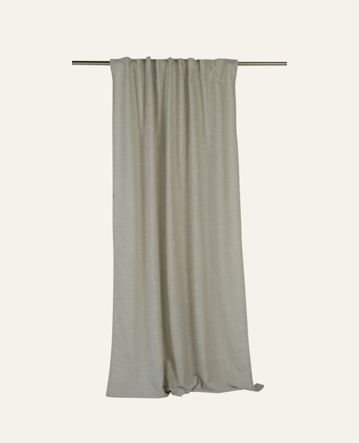 Gardin lys beige - 140x240 cm lys beige - 1