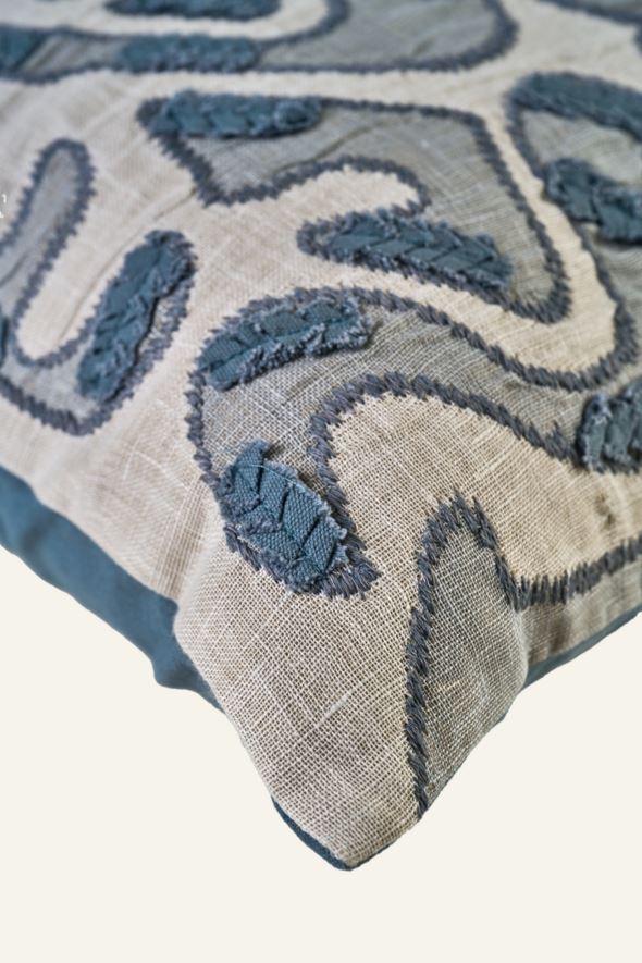 Pynteputetrekk blå - 3