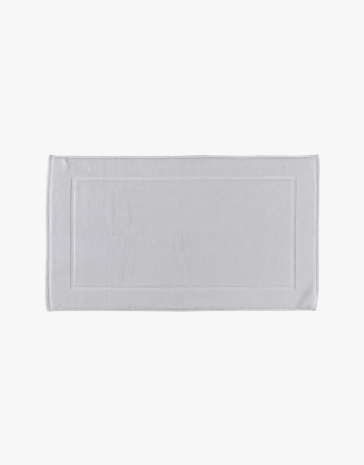 Badematte hvit - 50x90 cm hvit - 1