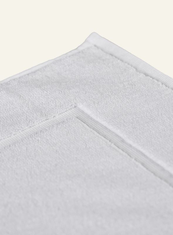 Badematte hvit - 2