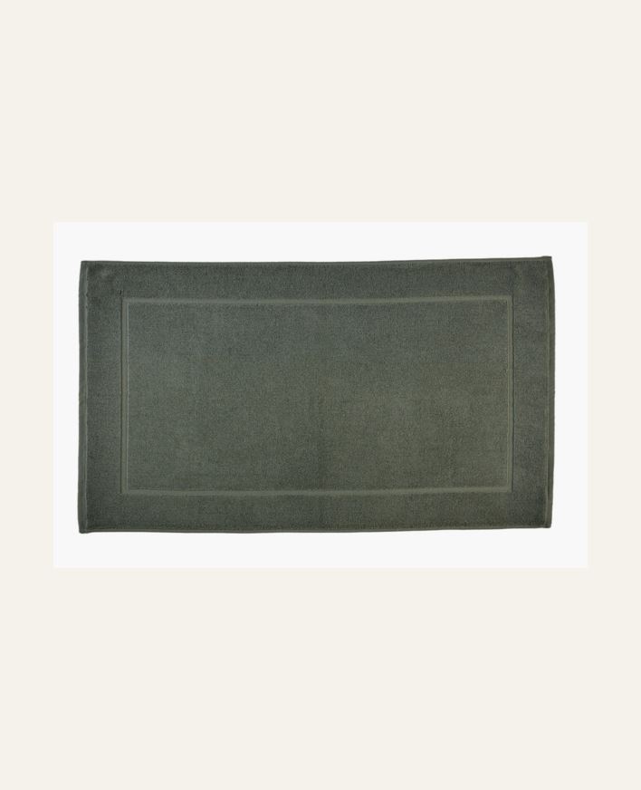 Badematte olivengrønn - 50x90 cm olivengrønn - 1