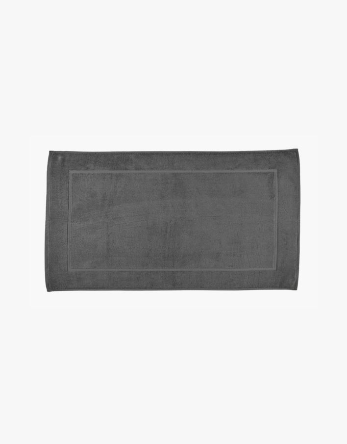 Badematte mørk grå - 50x90 cm mørk grå - 1