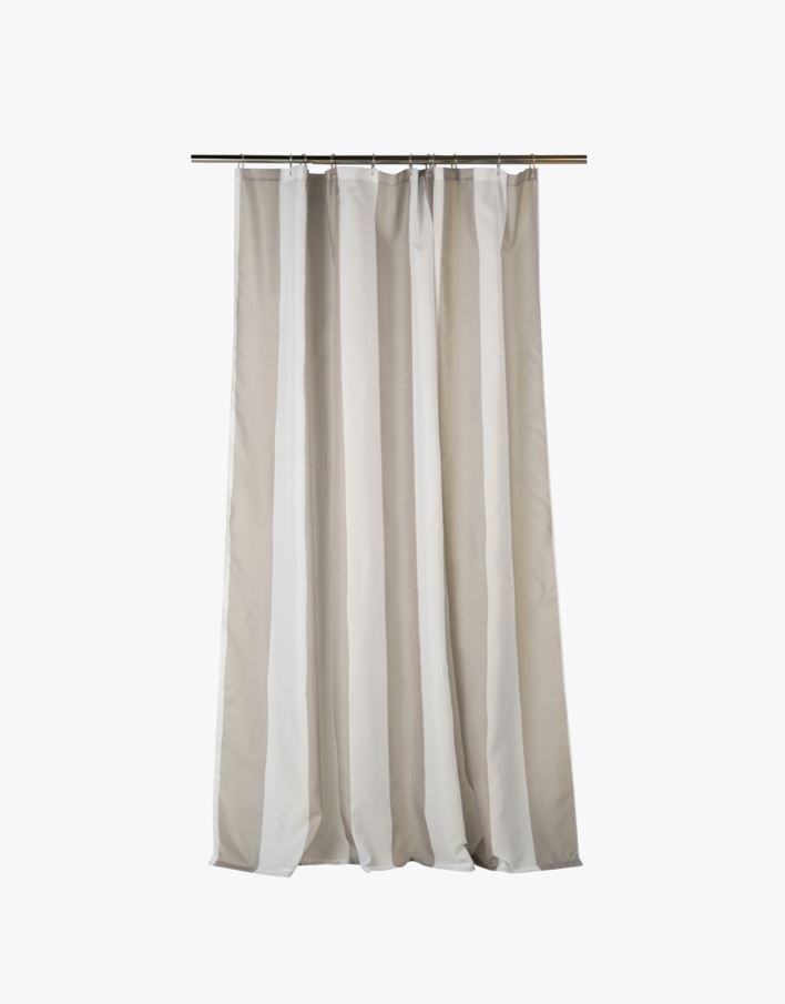 Dusjforheng multi beige - 180x200 cm multi beige - 1