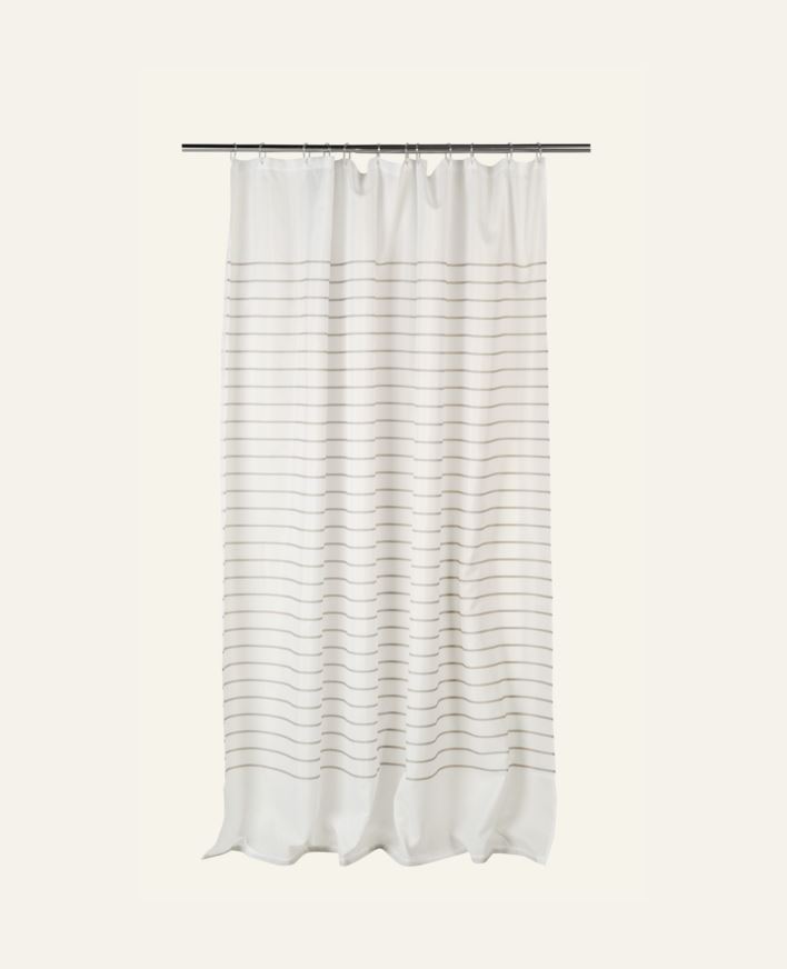 Dusjforheng multi beige - 180x200 cm multi beige - 1