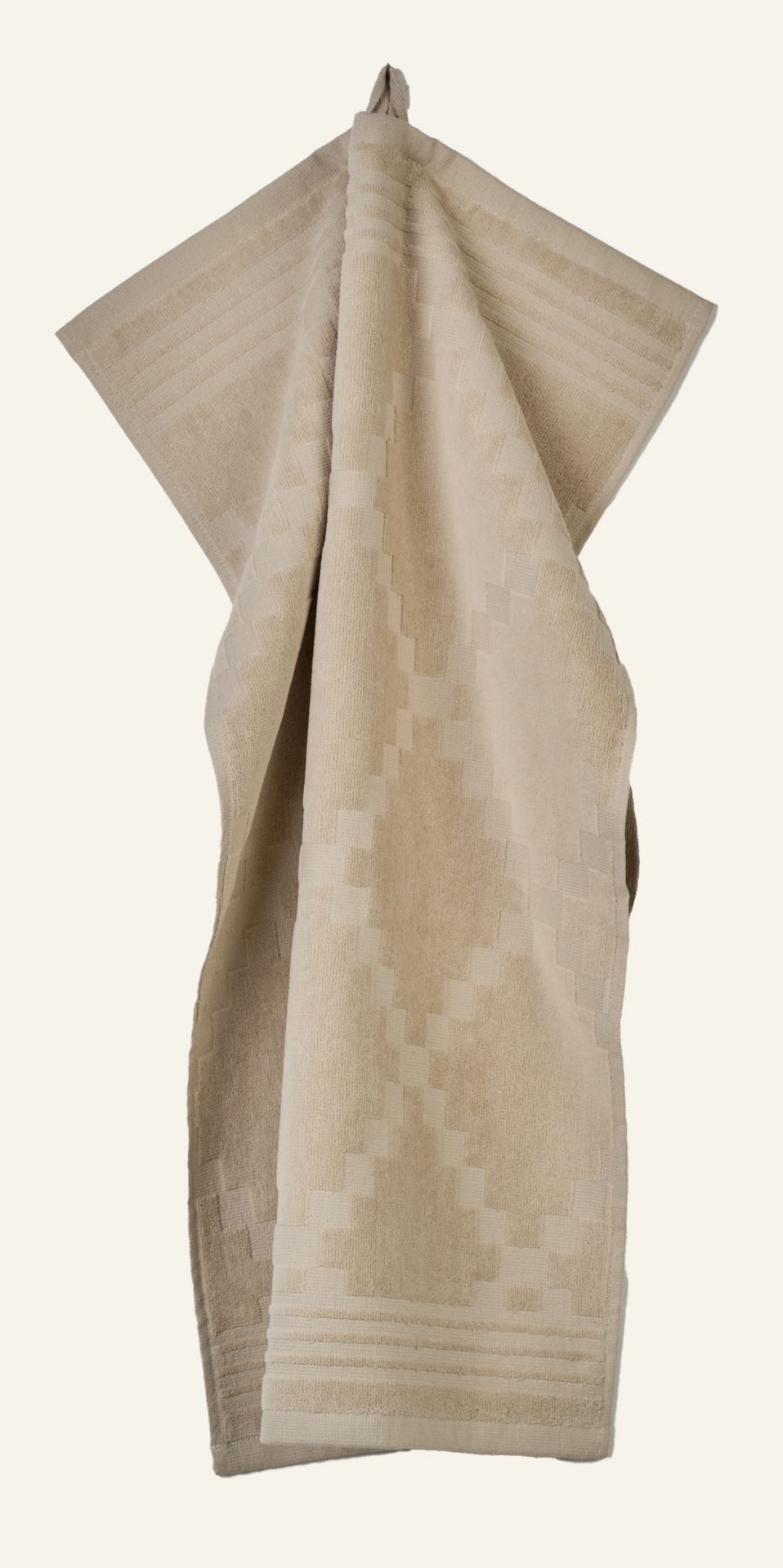 Gjestehåndkle sand - 2