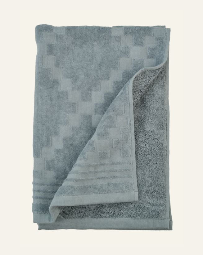 Gjestehåndkle blå - 40x60 cm blå - 1