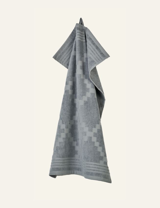 Gjestehåndkle blå - 2