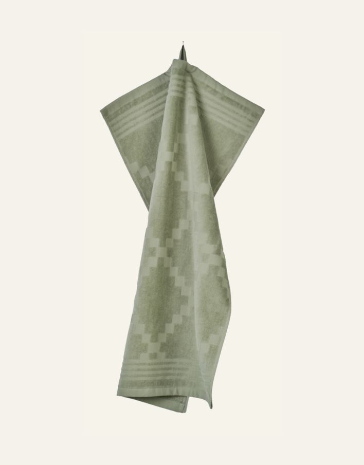 Gjestehåndkle grønn - 4