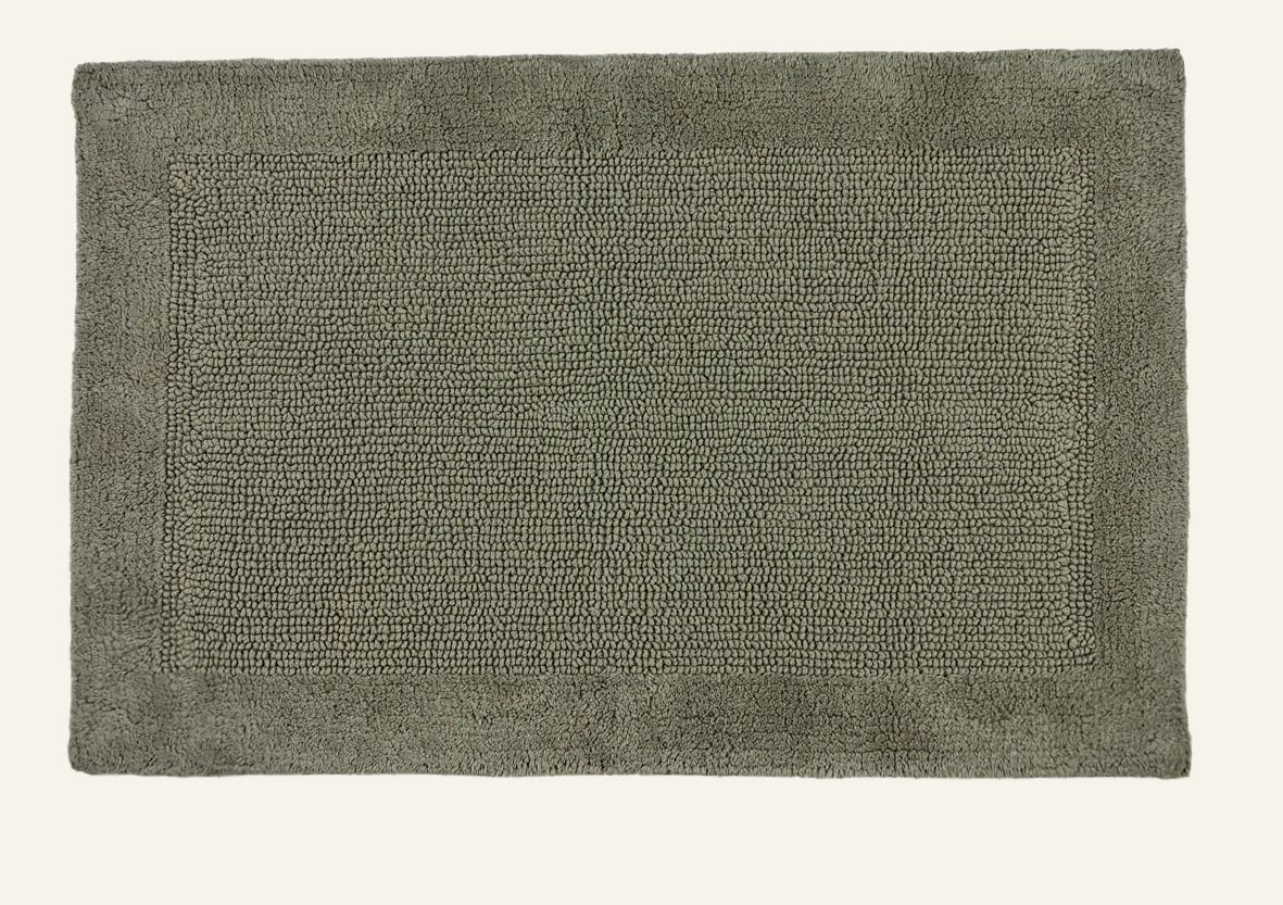 Badematte olivengrønn - 2