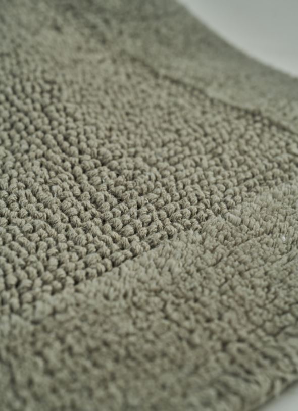 Badematte olivengrønn - 4