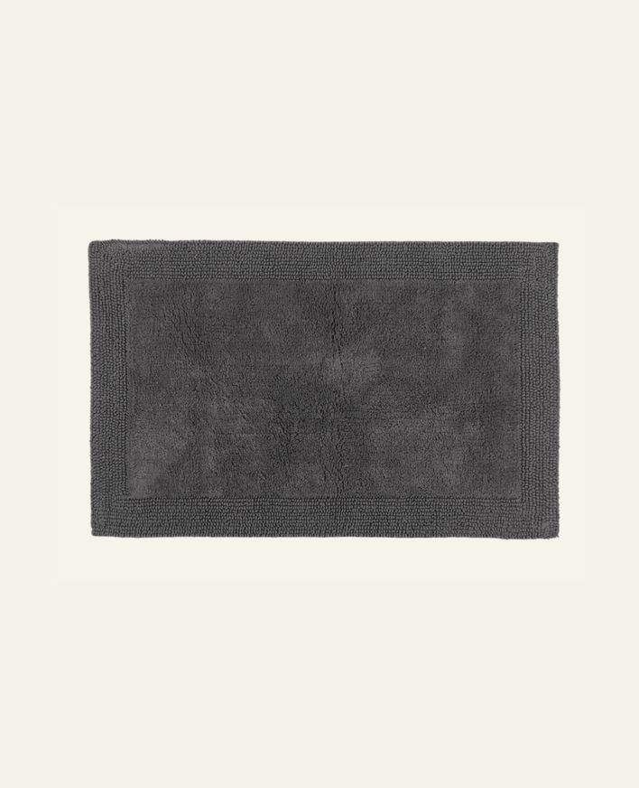 Badematte grå - 50x80 cm grå - 1