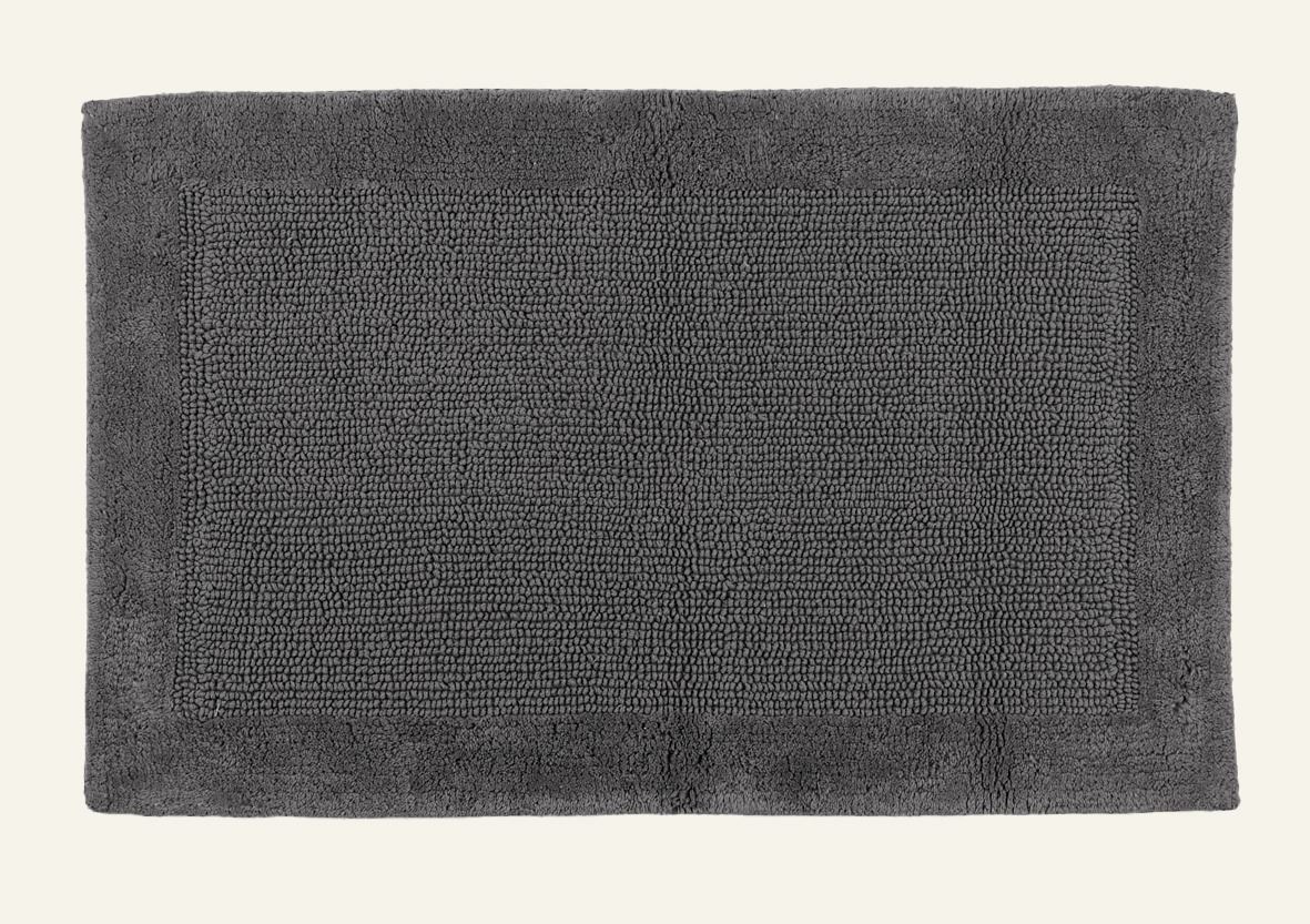 Badematte grå - 2