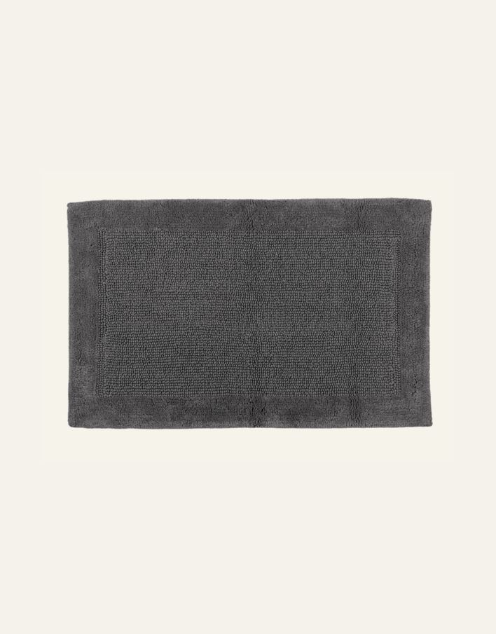 Badematte grå - 2