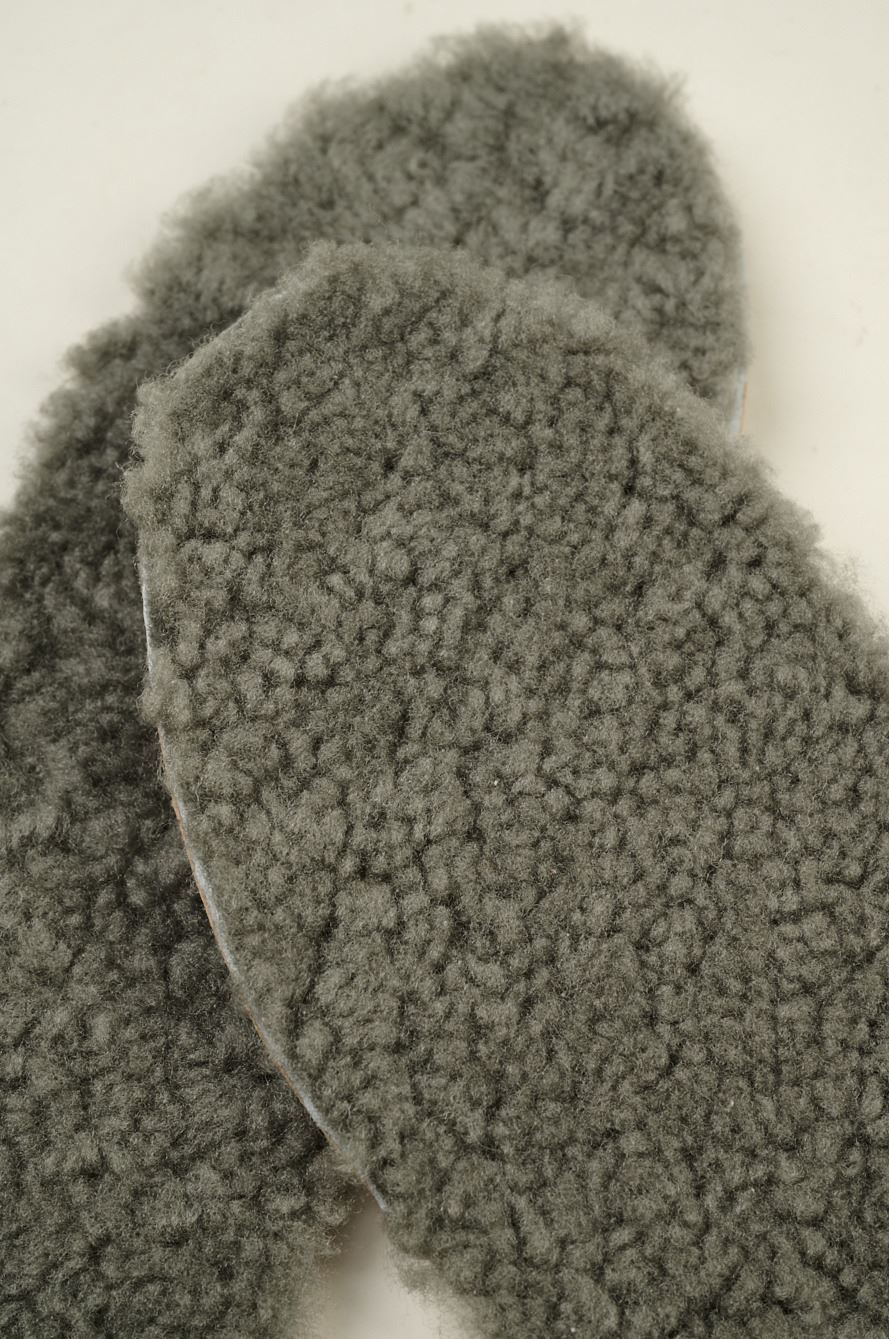 Ullsåle olivengrønn - 3