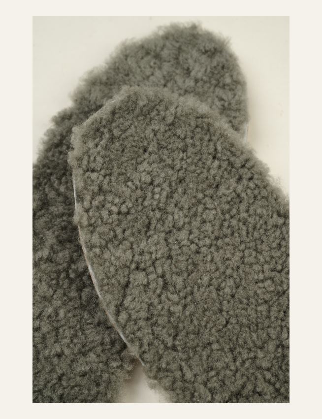 Ullsåle olivengrønn - 3