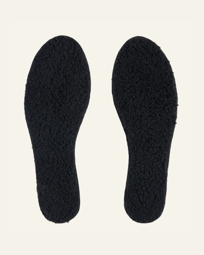 Ullsåle svart - 9x26 cm svart - 1