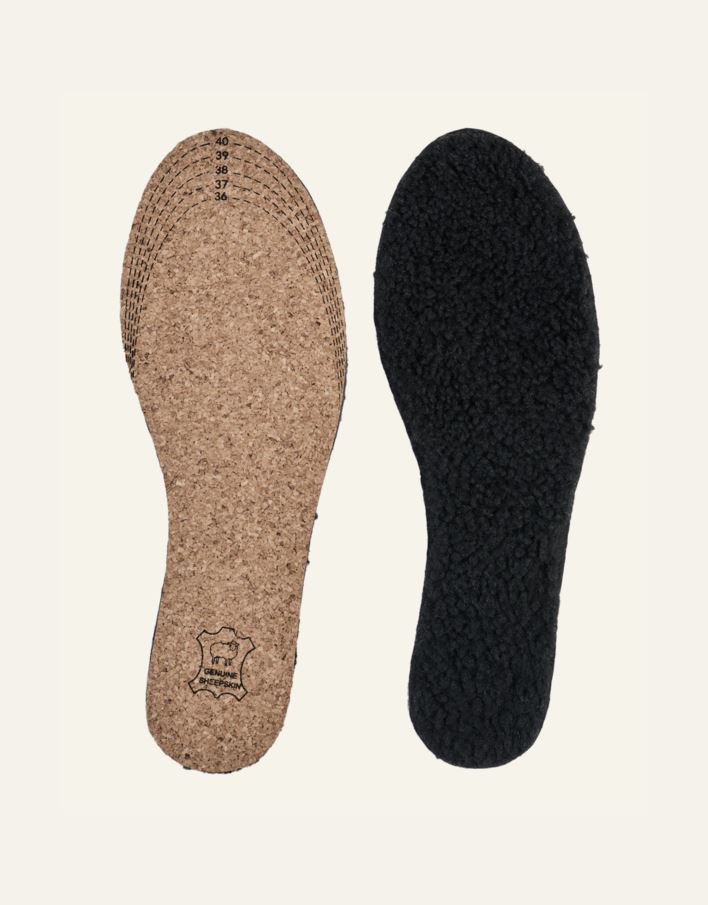 Ullsåle svart - 2