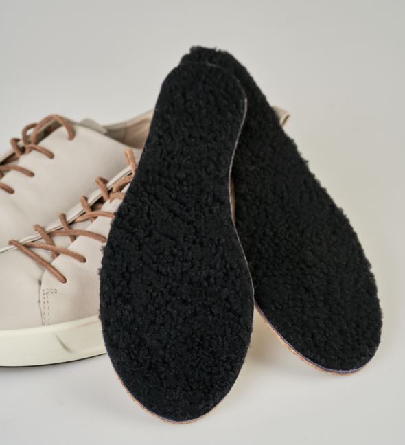 Ullsåle svart - 3