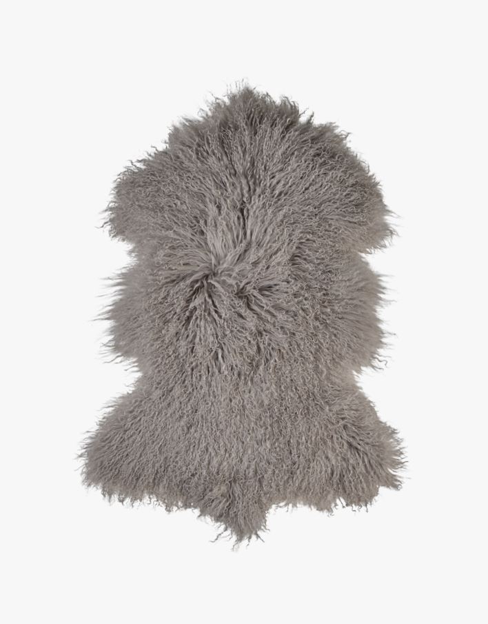 Lammeskinn beige - 80x90 cm beige - 1